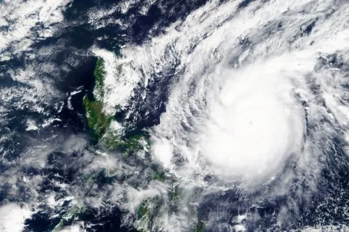 El supertifón “Goni” azota Filipinas; un millón de evacuados