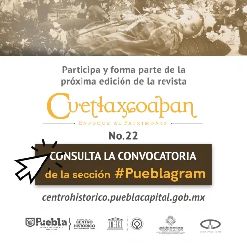 Lanzan convocatoria fotográfica #Pueblagram
