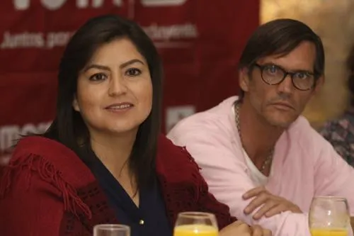Lamenta Claudia Rivera que Banck no concrete proyectos
