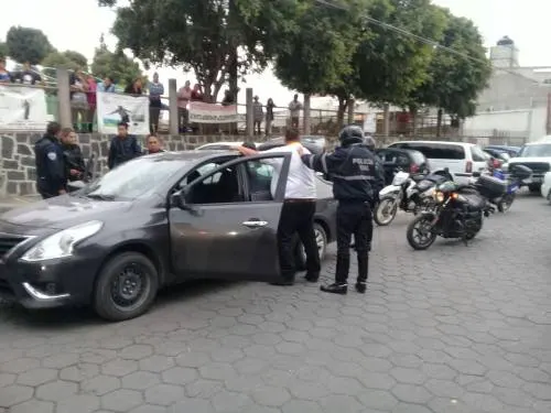 La Ssptm de San Andrés Cholula, detiene a sujeto por privación de la libertad