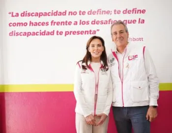 Conmemoran MariElise y Pepe Chedraui, Día Internacional de las Personas con Discapacidad