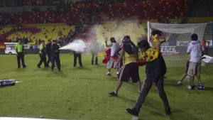 Comisión Disciplinaria veta al Estadio Morelos por disturbios