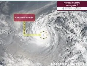 Huracán Karina