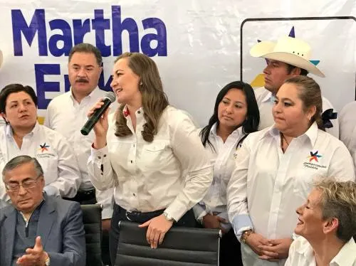 Martha Erika asegura que continuará la guerra sucia en su contra