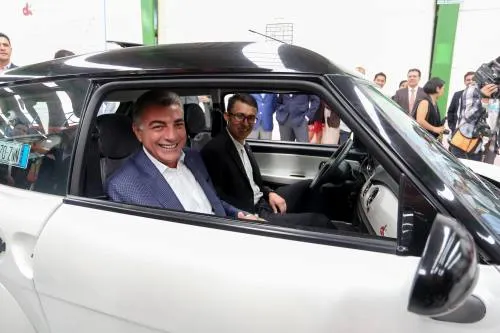 Gobierno Estatal e IP inauguran Planta de Ensamblaje Automotriz