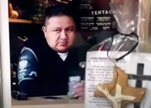 Policía que detuvo a autor de ataque contra García Harfuch muere de Covid-19