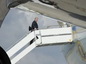 Trump comienza a programar sus viajes al exterior