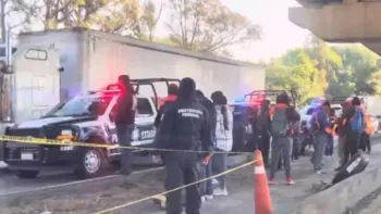 Patrulla de Protección Federal atropella y mata a peregrino en la México-Puebla