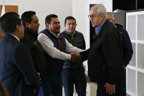 Pacheco Pulido y ediles acuerdan fortalecer desarrollo de la zona de Audi