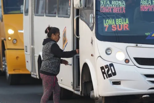 Un día en el transporte público: todo un desafío