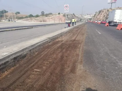 Cerrarán carriles del Periférico Ecológico
