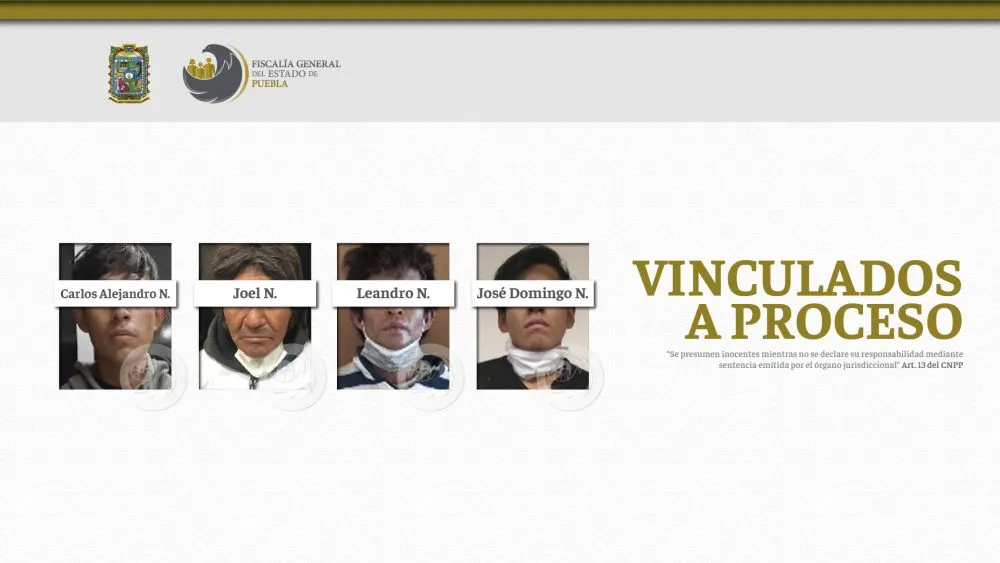 Por distintos robos en la capital, cuatro vinculados a proceso