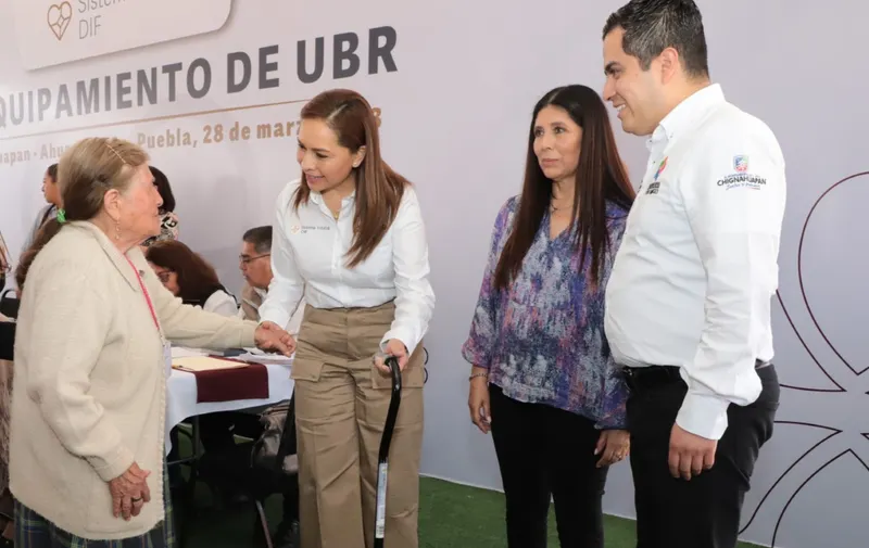 SEDIF refuerza atención a población vulnerable de Chignahuapan