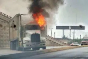 Detenidas 9 personas tras ola de violencia en Tamaulipas