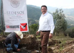 Gobierno de Peña continúa apoyando a la Sierra Norte de Puebla