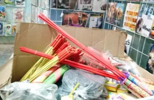 Segob y PCM decomisan 900 kilos de pirotecnia