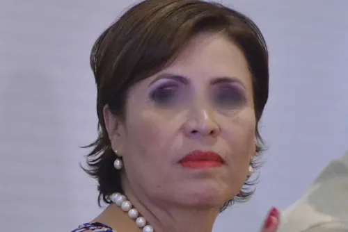 Cámara de Diputados propone 20 años de inhabilitación para Rosario Robles
