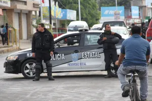 Blindan estatales y federales Ajalpan en cateo masivo