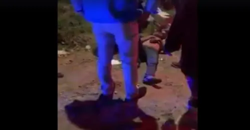 Golpean a presunto violador en Valle Paraíso Castillotla