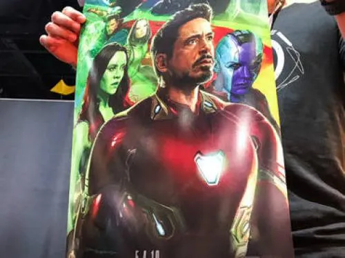Marvel presenta avance de ‘Avengers: Infinity War’ en Comic-Con