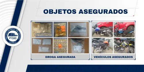 Vinculados a proceso presuntos narcomenudistas de Ajalpan