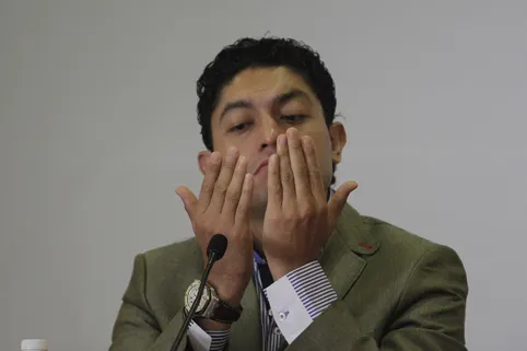 Salomón dice respaldar a Enrique Agüera como candidato a la alcaldía