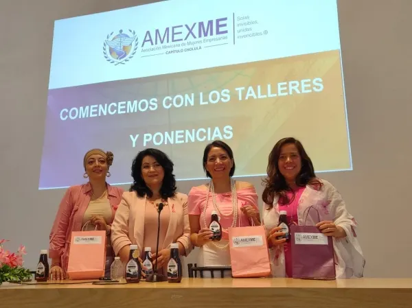 Congreso Puebla Jornada Mujeres Poderosas