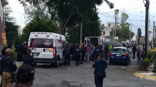 Dos heridos de bala y dos golpeados, saldo de ataque en colonia Valle del Sol