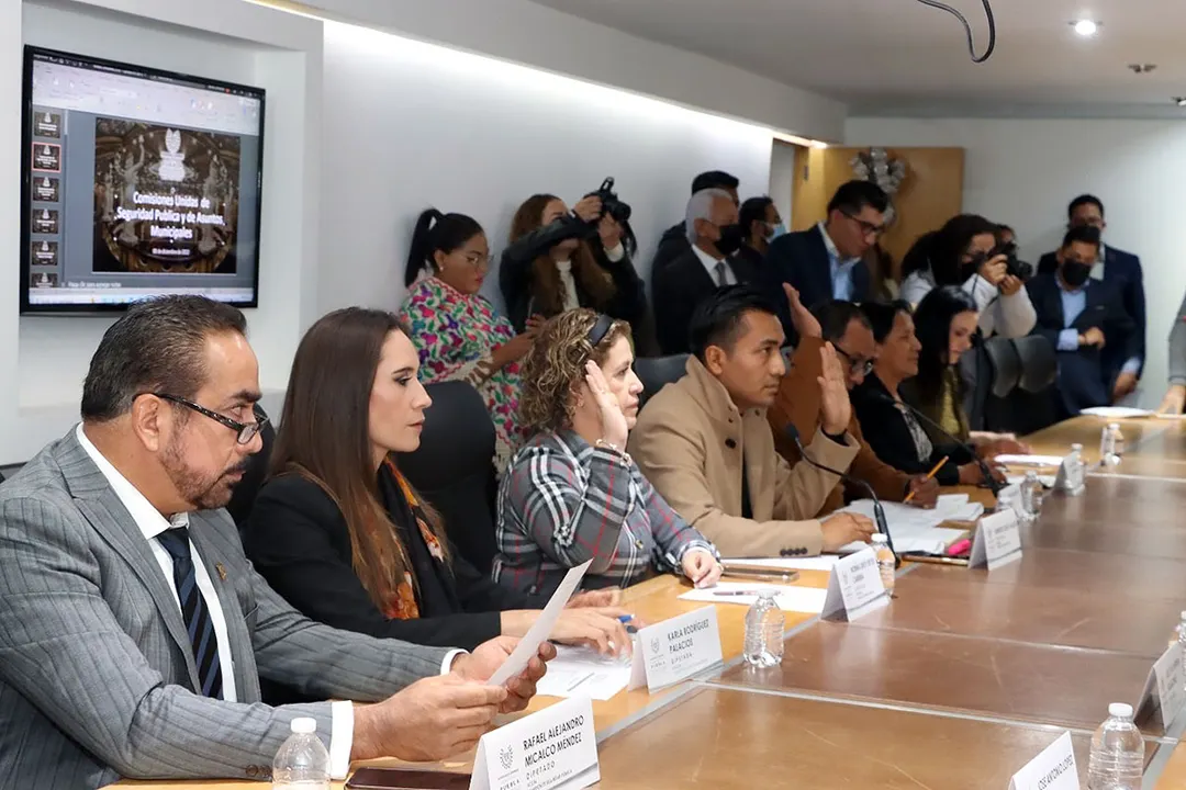 Congreso Puebla Ayuntamientos Seguridad Publica