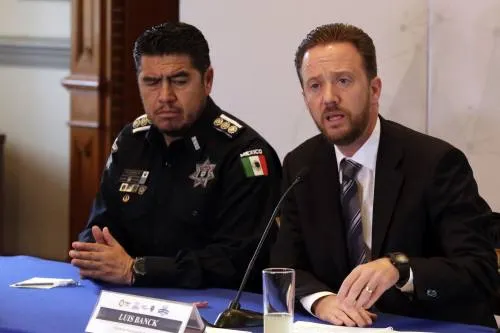 Presenta Banck avance semanal de seguridad; 27 detenidos y 45 remitidas al Juzgado Calificador