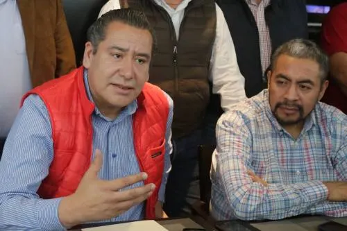 Leobardo Soto llamó “burros” a empresarios por oponerse a reformas a la Ley del Transporte