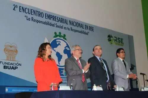 La BUAP, sede del Segundo Encuentro Nacional Empresarial RSE