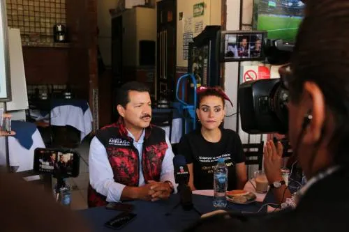 En unidad y con el respaldo de Morena, Luis Alberto Arriaga cerrará su campaña