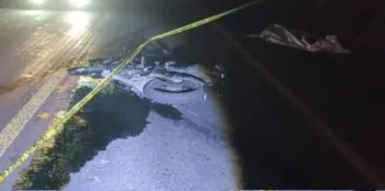 Mueren dos motociclistas en fatal accidente en la México–Tuxpan