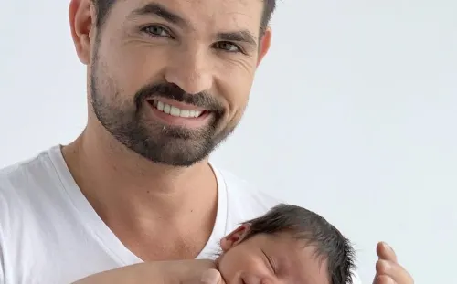 Ferdinando Valencia se despide de su hijo Dante en Colima