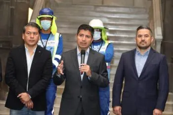 Eduardo Rivera lamenta la incursión de jóvenes en el crimen organizado