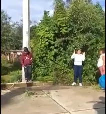 Pobladores de Hueyapan casi linchan a adolescentes por supuesto robo