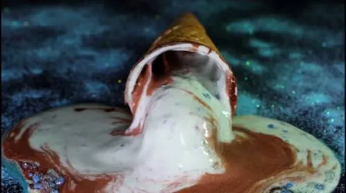 Japoneses crean un helado que no se derrite