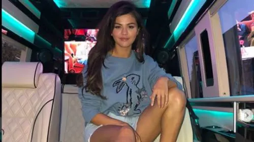 Selena Gomez difunde atrevida imagen y enciende a seguidores