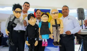 SGG encabeza Caravana “Puebla Segura” en la colonia Bugambilias