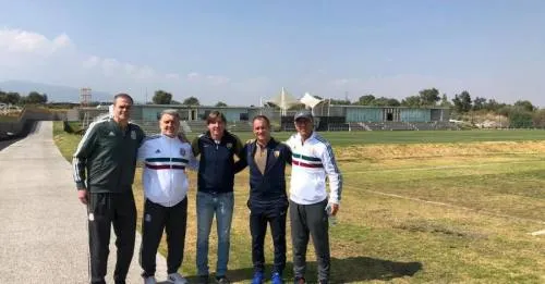 Gerardo “Tata” Martino visita entrenamiento de los Pumas de la UNAM