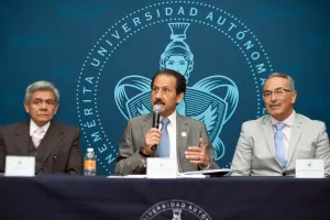 Curso de inducción BUAP, requisito de vocación: Alfonso Esparza