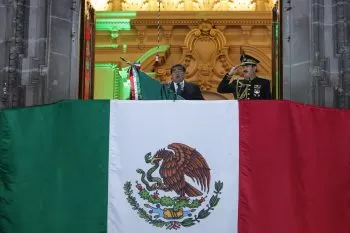 Celebra Puebla CCXII Aniversario del Grito de Independencia
