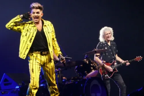 Queen adelanta tema de su nuevo disco “Live Around the World”
