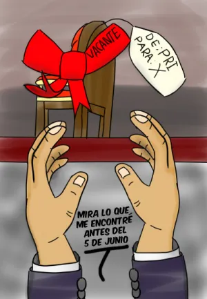 Delegaciones, premio de consolación