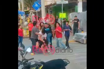 Nueva riña en el tianguis de Bosques de Manzanilla, a una semana de la pelea con saldo de un fallecido