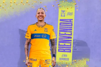 La campeona del mundo Jennifer Hermoso ya es jugadora de las campeonas de México, Tigres Femenil