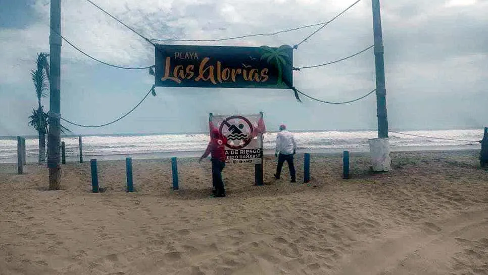Cierre Playa Las Glorias Guasave
