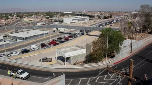 EEUU confirma que frontera con México y Canadá seguirá cerrada hasta el 20 de agosto