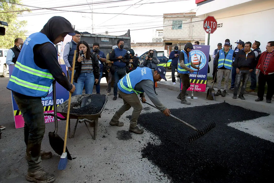 Bacheo Ayuntamiento Puebla